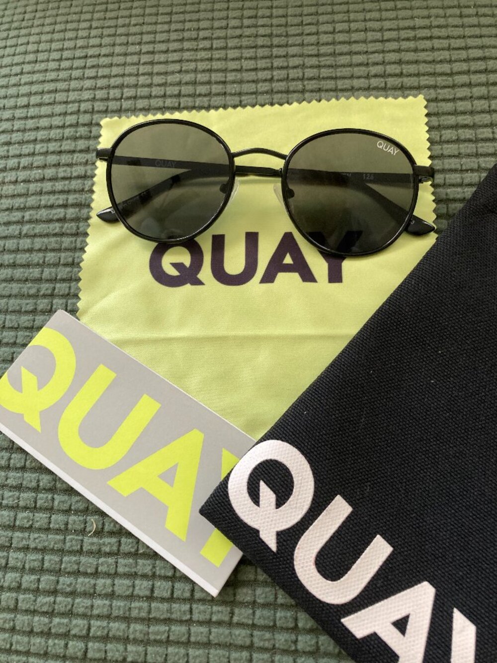NEW QUAY SUNGLASSES--POLARIZED OMEN 126